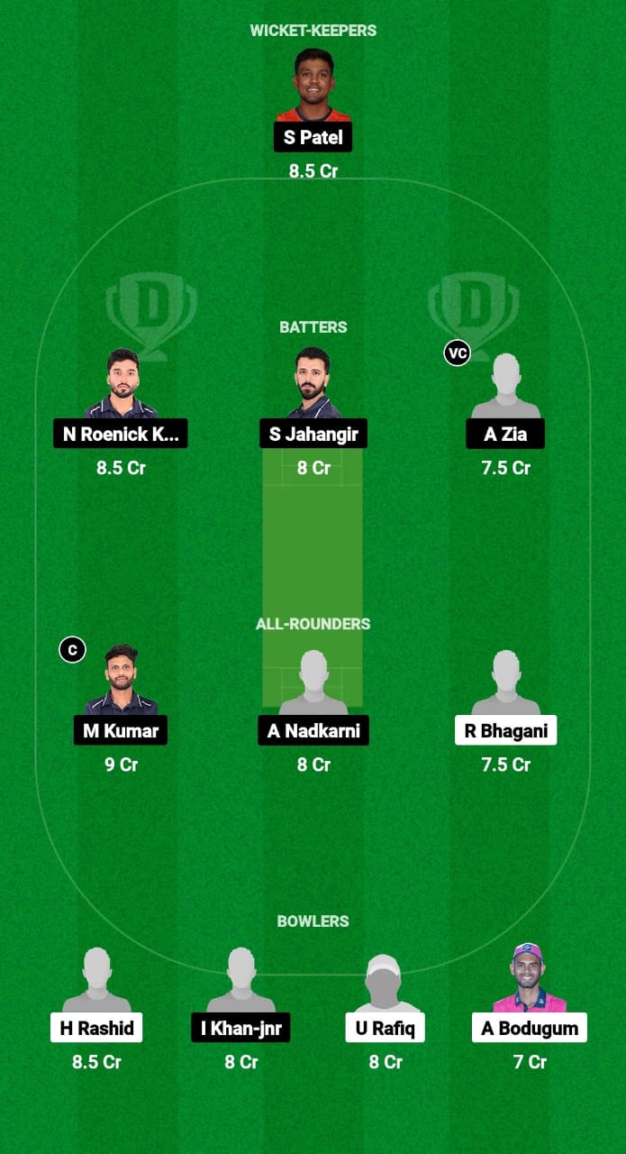 HOH vs LSA Dream11 Prediction Fantasy Cricket Tips Dream11 Team USA T20 Minor League 2024 