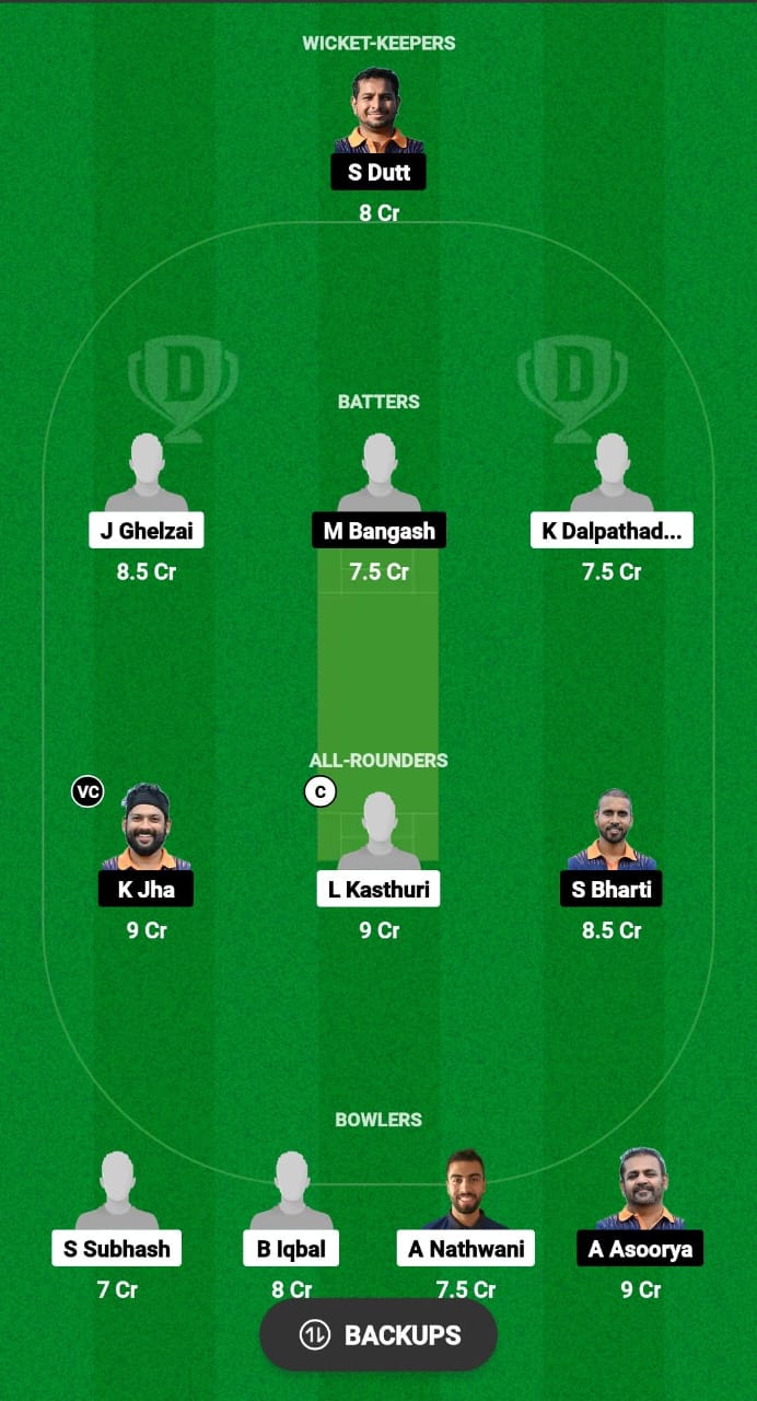 SMA vs LOR Dream11 Prediction Fantasy Cricket Tips Dream11 Team ECS T10 Austria 2024 