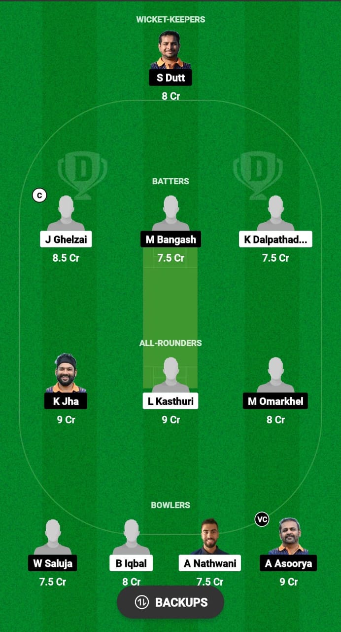 SMA vs LOR Dream11 Prediction Fantasy Cricket Tips Dream11 Team ECS T10 Austria 2024 