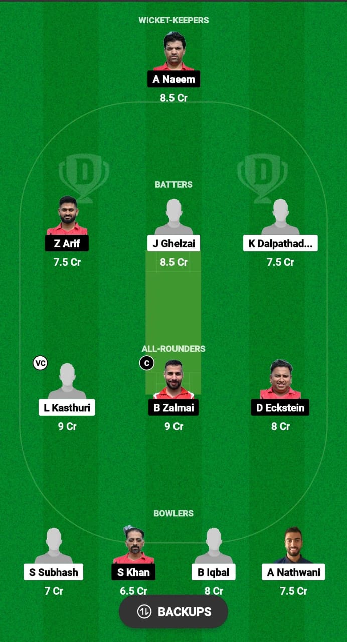 SNA vs CRC Dream11 Prediction Fantasy Cricket Tips Dream11 Team ECS T10 Austria 2024 