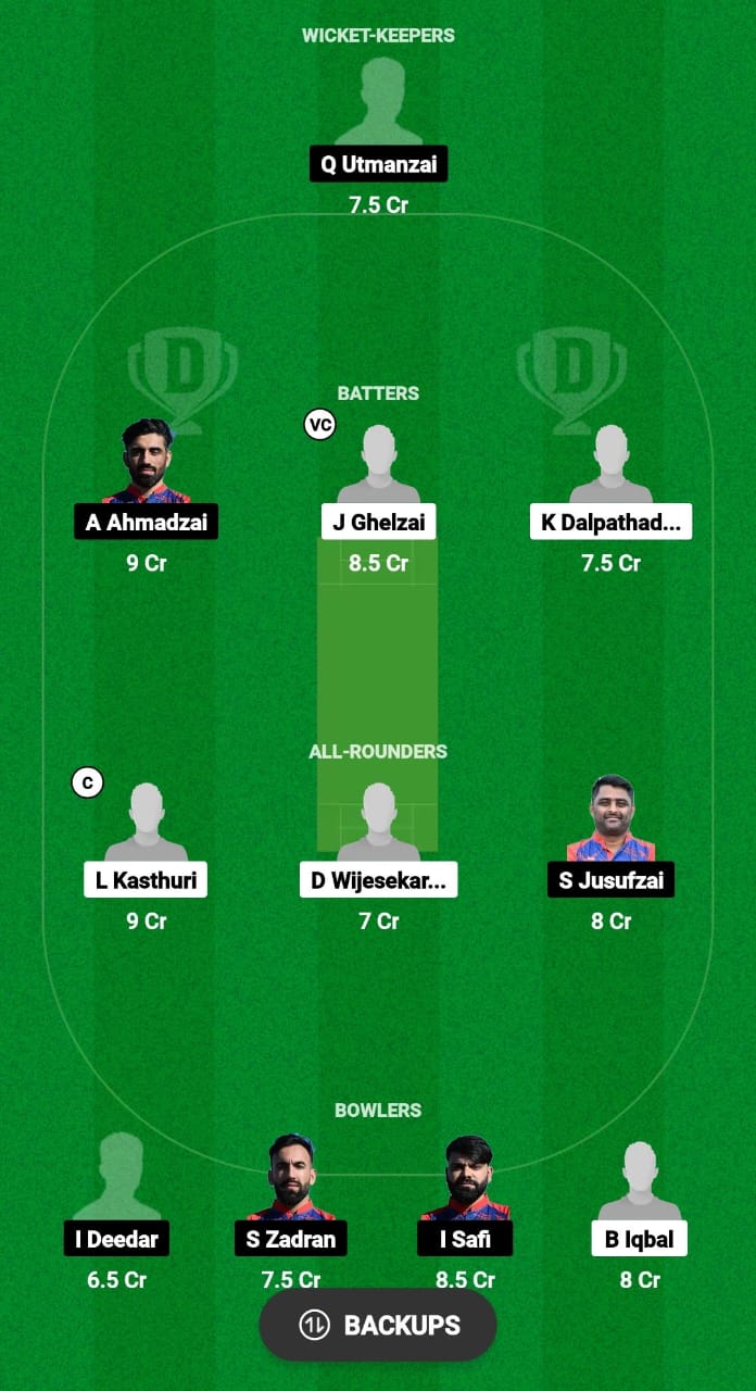 SNA vs DST Dream11 Prediction Fantasy Cricket Tips Dream11 Team ECS T10 Austria 2024 