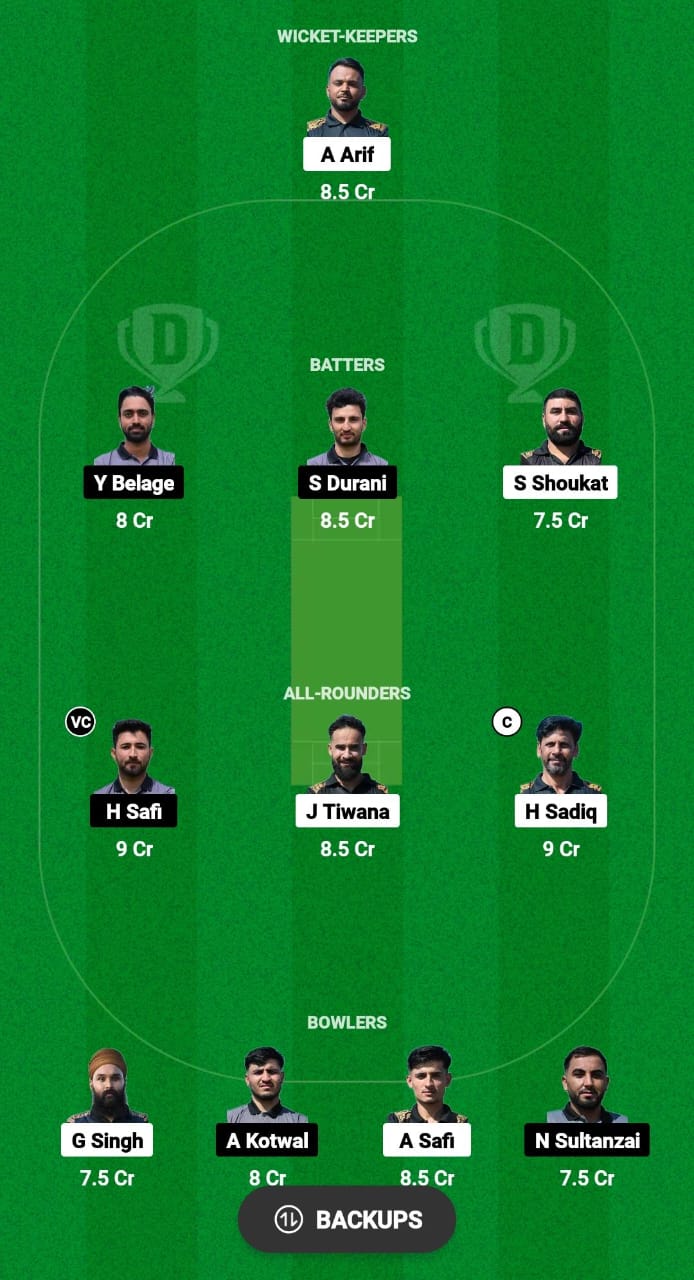 SEP vs GCA Dream11 Prediction Fantasy Cricket Tips Dream11 Team ECS T10 Austria 2024 