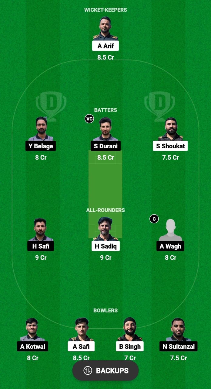 SEP vs GCA Dream11 Prediction Fantasy Cricket Tips Dream11 Team ECS T10 Austria 2024 