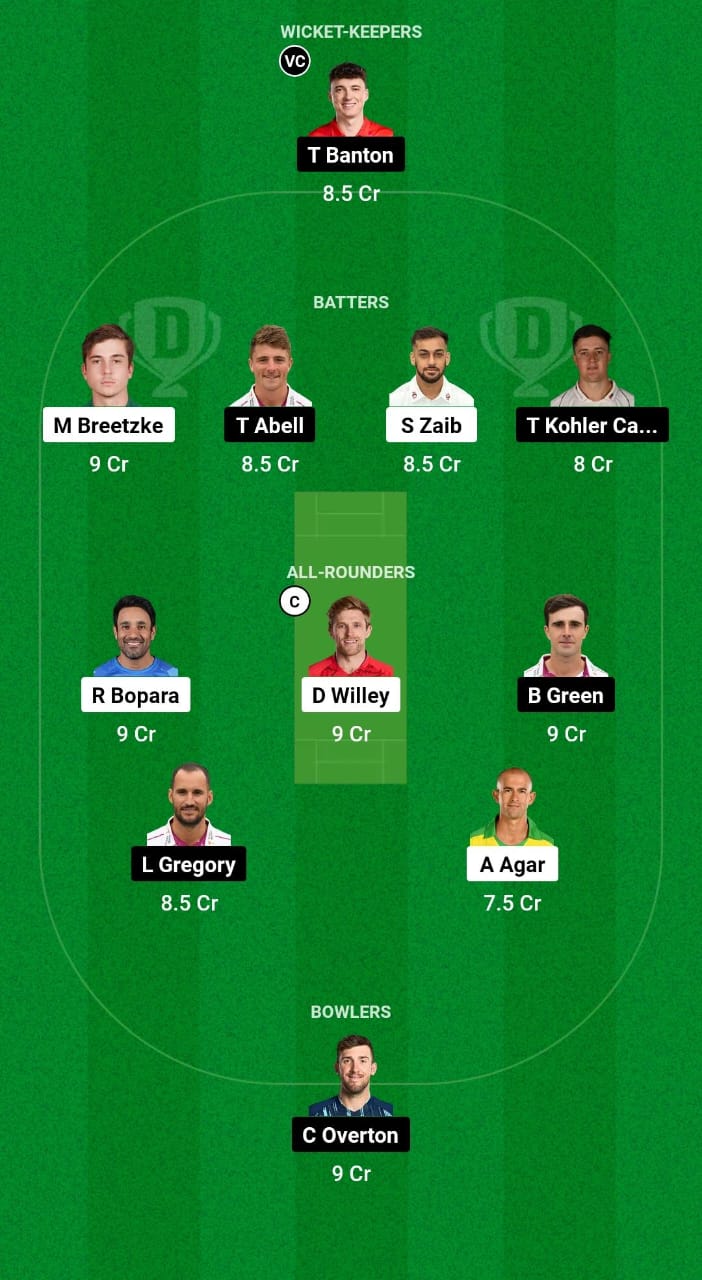 NOR vs SOM Dream11 Prediction Fantasy Cricket Tips Dream11 Team English T20 Blast 2024 