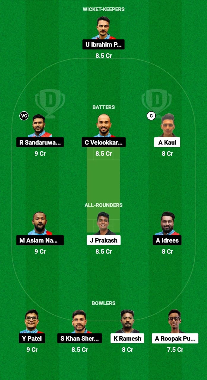 SIN vs KUW Dream11 Prediction Fantasy Cricket Tips Dream11 Team ICC Men's T20 World Cup Asia Qualifier A 2024 