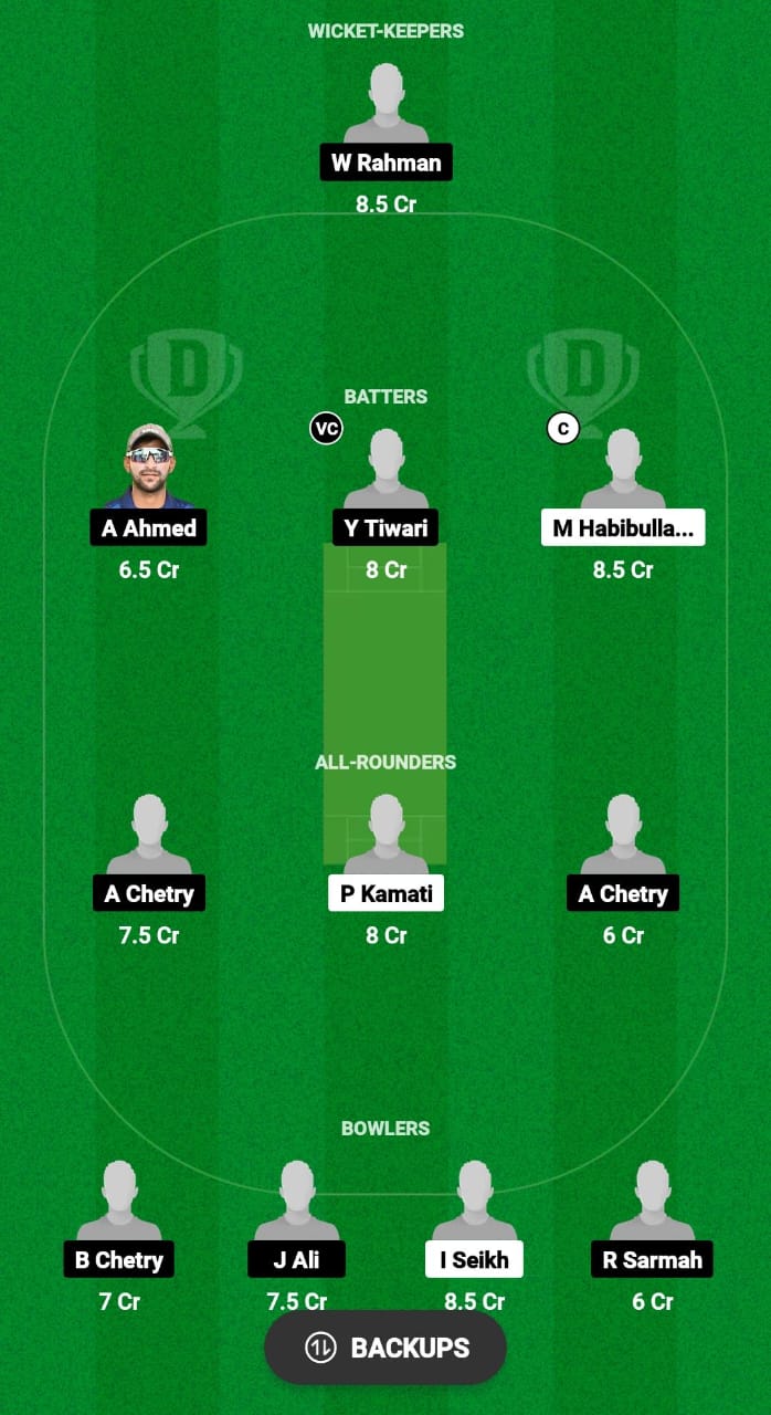 NSC vs RRC Dream11 Prediction Fantasy Cricket Tips Dream11 Team Assam T20 Pride Cup 2024 