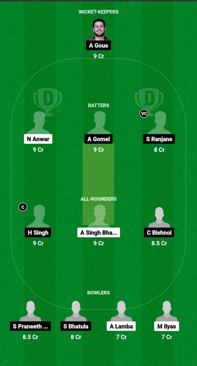 SLA vs DGI Dream11 Prediction Fantasy Cricket Tips Dream11 Team USA T20 Minor League Cricket 2024 