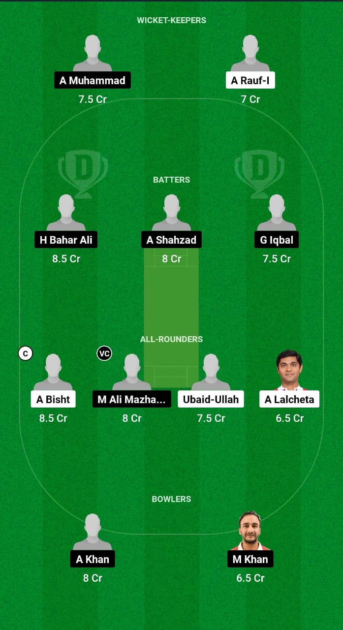 MAT vs IAI Dream11 Prediction Fantasy Cricket Tips Dream11 Team Oman D10 League 2024 