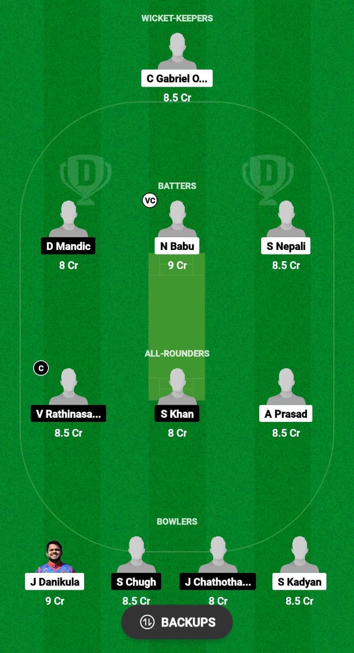 ZA vs ZW Dream11 Prediction Fantasy Cricket Tips Dream11 Team ECS T10 Austria 2024 