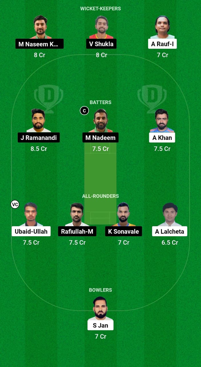 MAT vs ROS Dream11 Prediction Fantasy Cricket Tips Dream11 Team Oman D10 League 2024 