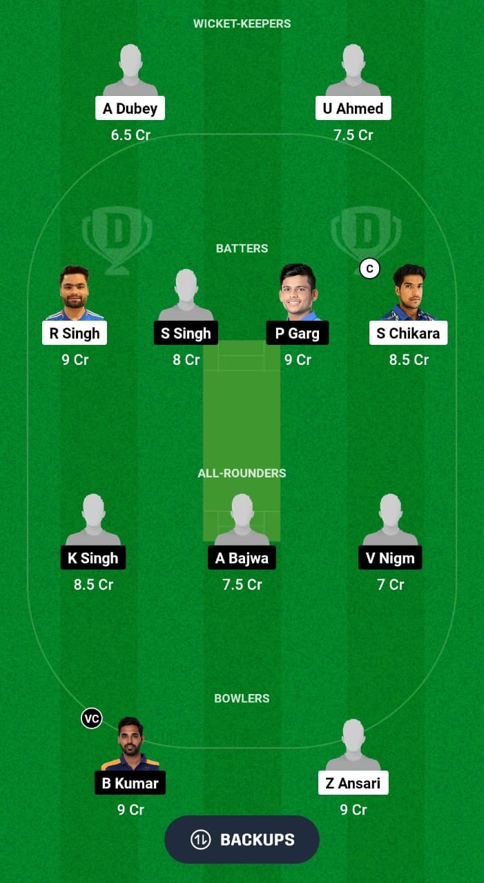 MER vs LCK Dream11 Prediction Fantasy Cricket Tips Dream11 Team Uttar Pradesh T20 League 2024 