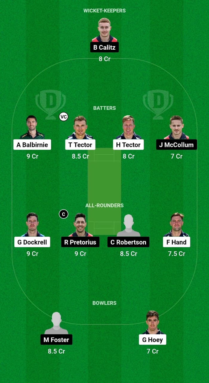 LLG vs NK Dream11 Prediction Fantasy Cricket Tips Dream11 Team Ireland Inter-Provincial One-Day Cup 2024 