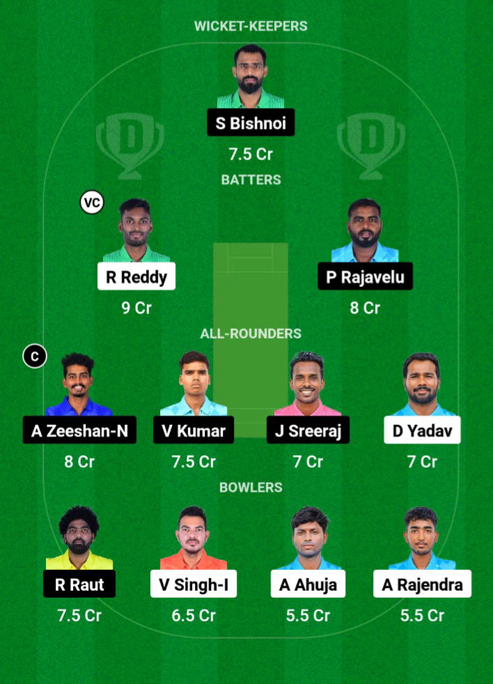 AVE vs KGS Dream11 Prediction Fantasy Cricket Tips Dream11 Team Pondicherry T10 Men 