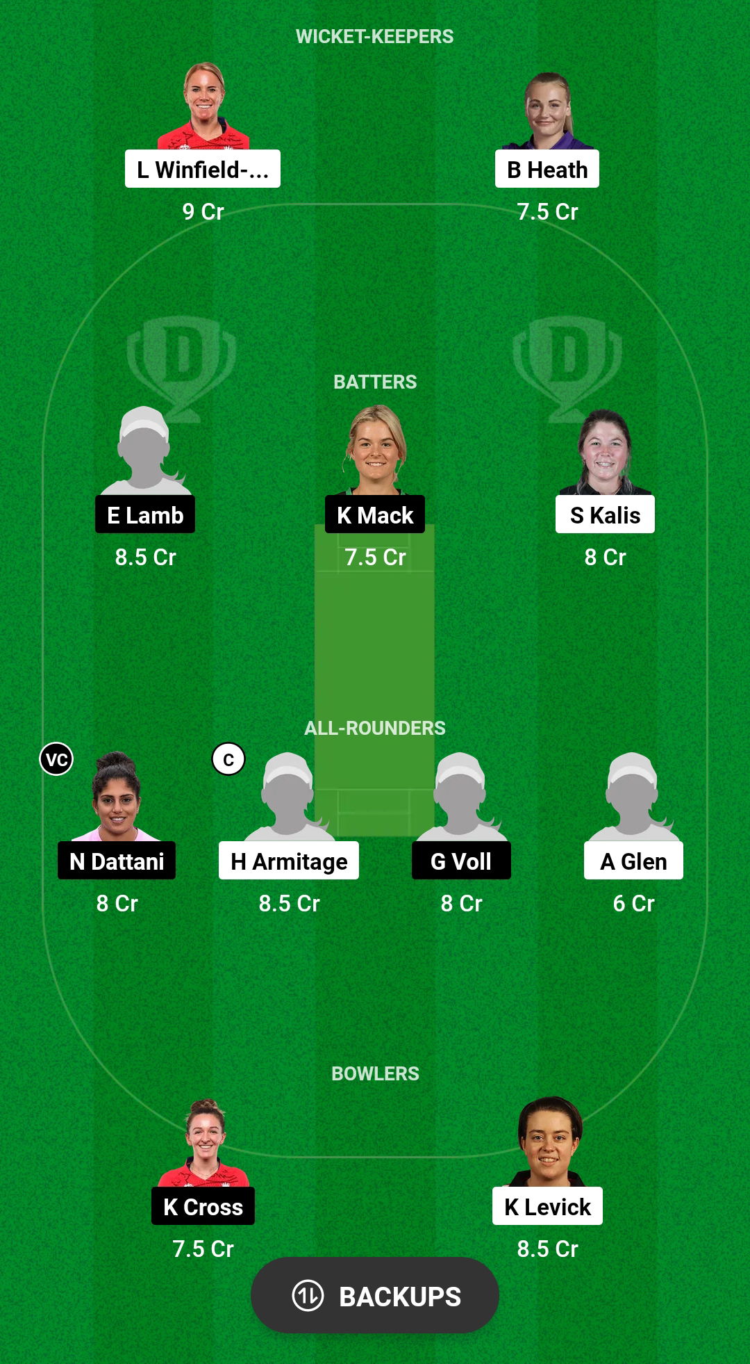 NOD vs THU Dream11 Prediction 