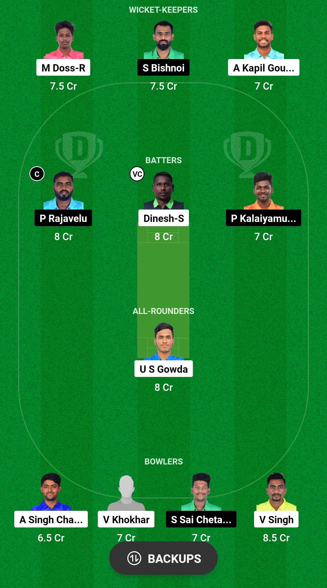 EAG vs KGS Dream11 Prediction 