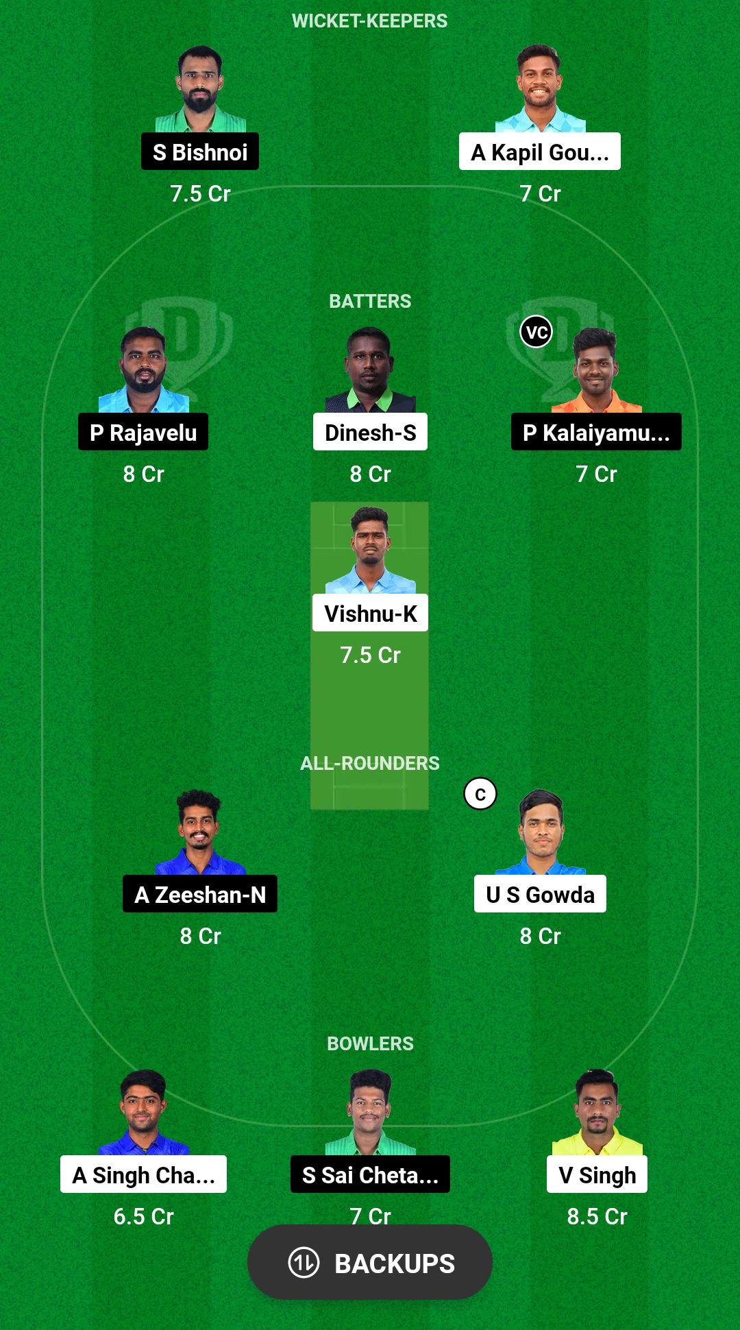 EAG vs KGS Dream11 Prediction 