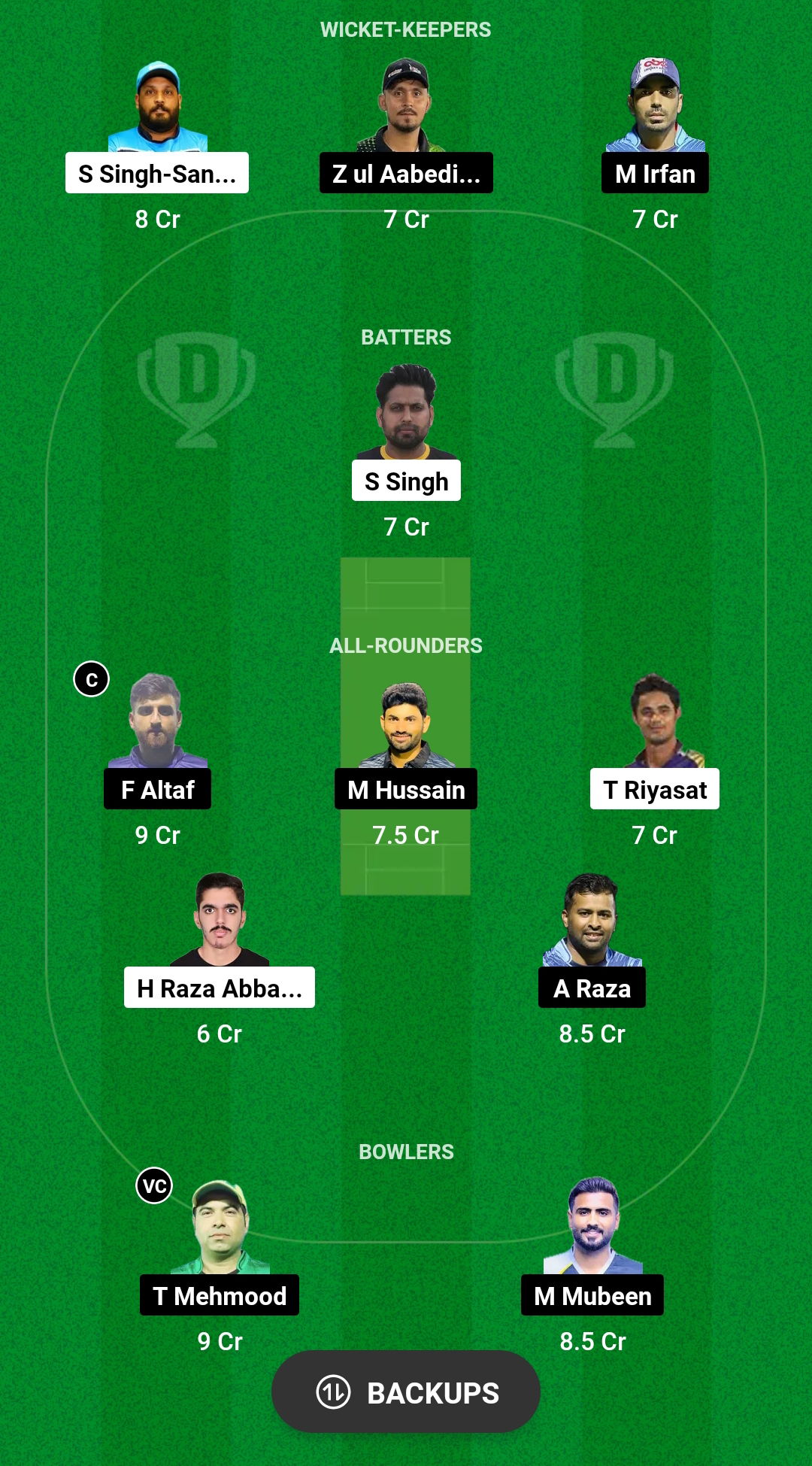 DT vs ARC Dream11 Prediction 