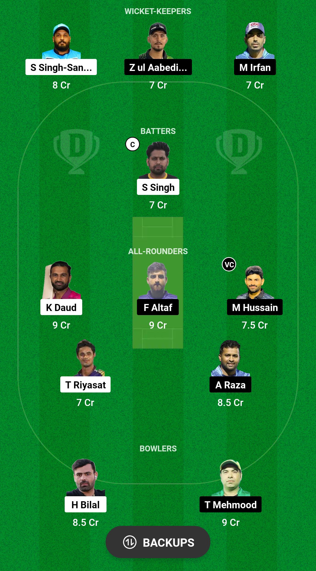 DT vs ARC Dream11 Prediction 