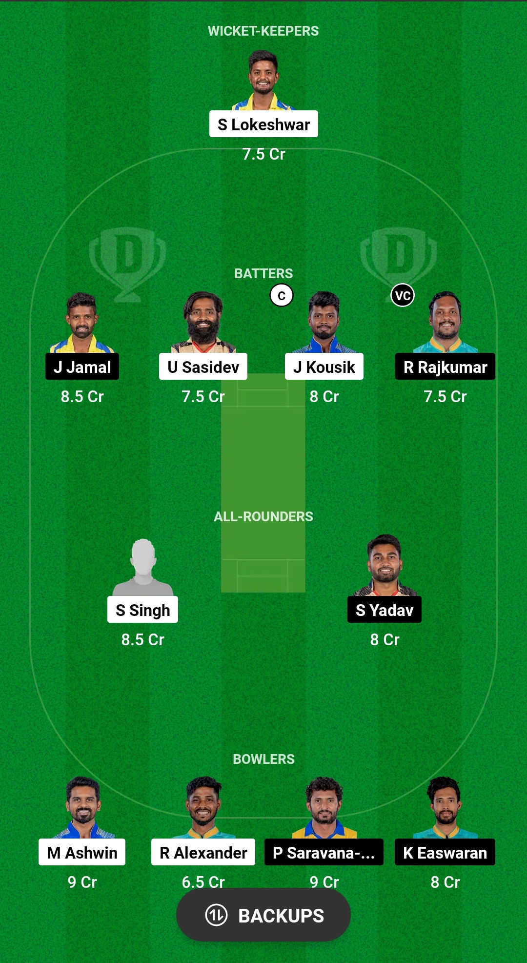 SMP vs TGC Dream11 Prediction 