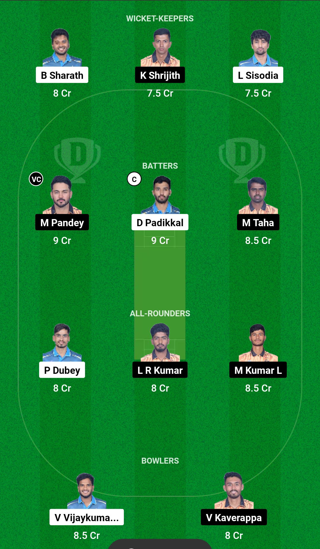 GMY vs HT Dream11 Prediction Fantasy Cricket Tips Dream11 Team KSCA Maharaja T20 Trophy 2024 