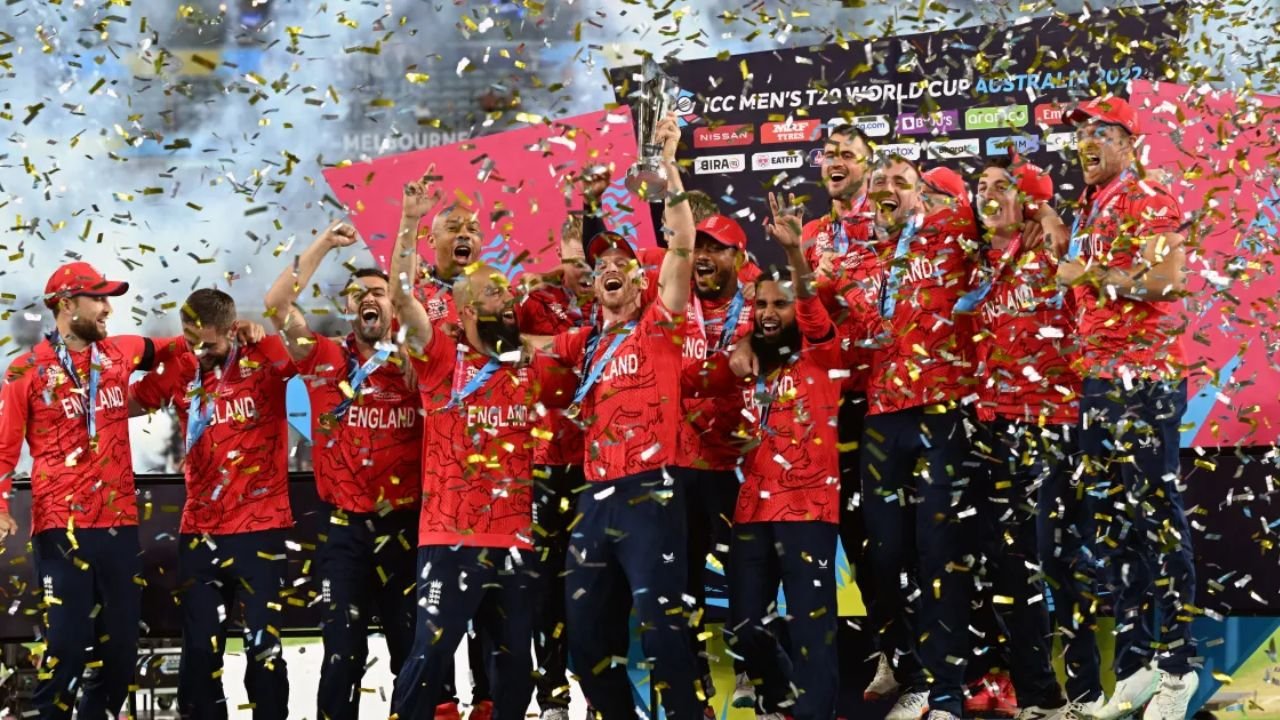 England's 2022 T20 World Cup winning team