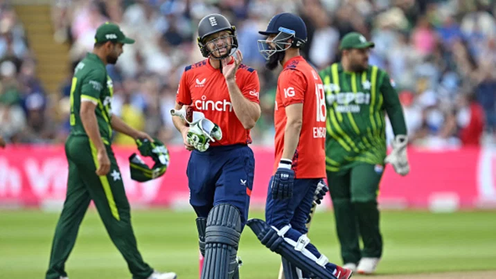 England vs Pakistan T20I Series