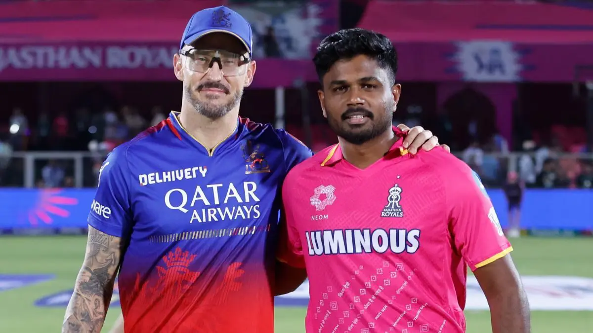 Sanju samson-Faf du Plessis