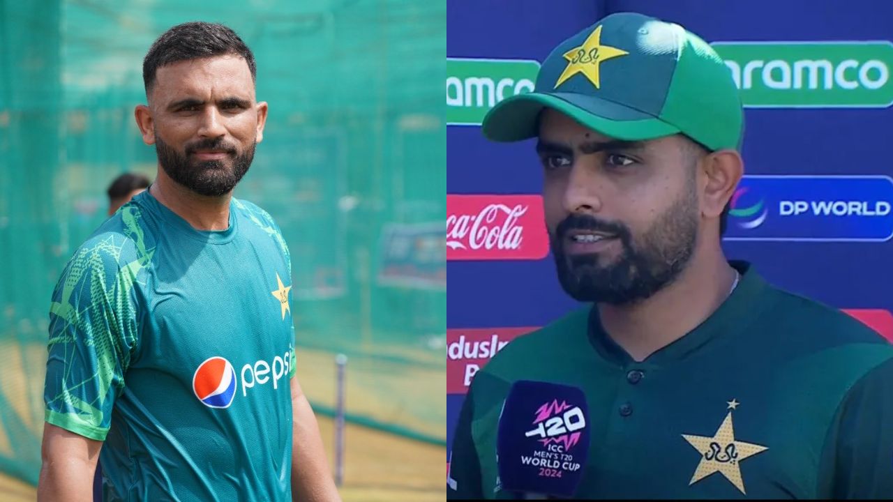 Fakhar Zaman and Babar Azam