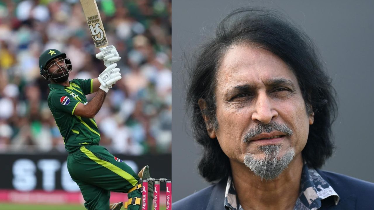 Fakhar Zaman and Ramiz Raja