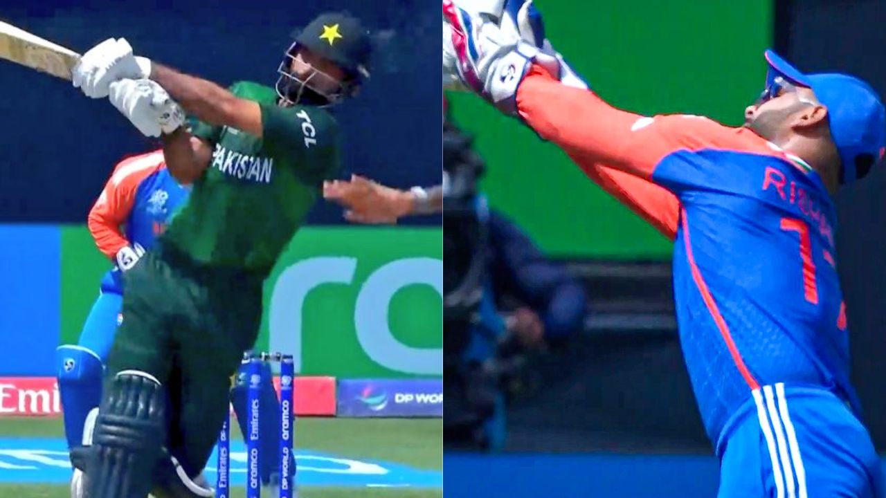 Fakhar Zaman and Rishabh Pant