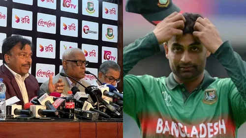 BCB, Faruque Ahmed and Tamim Iqbal
