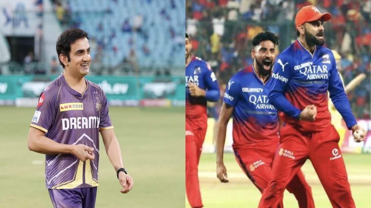 Gautam Gambhir and RCB