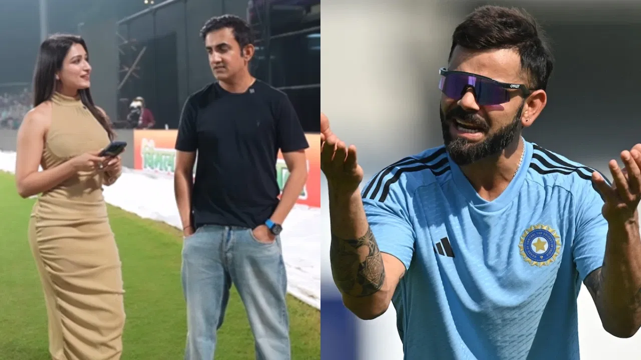 Gautam Gambhir and Virat Kohli