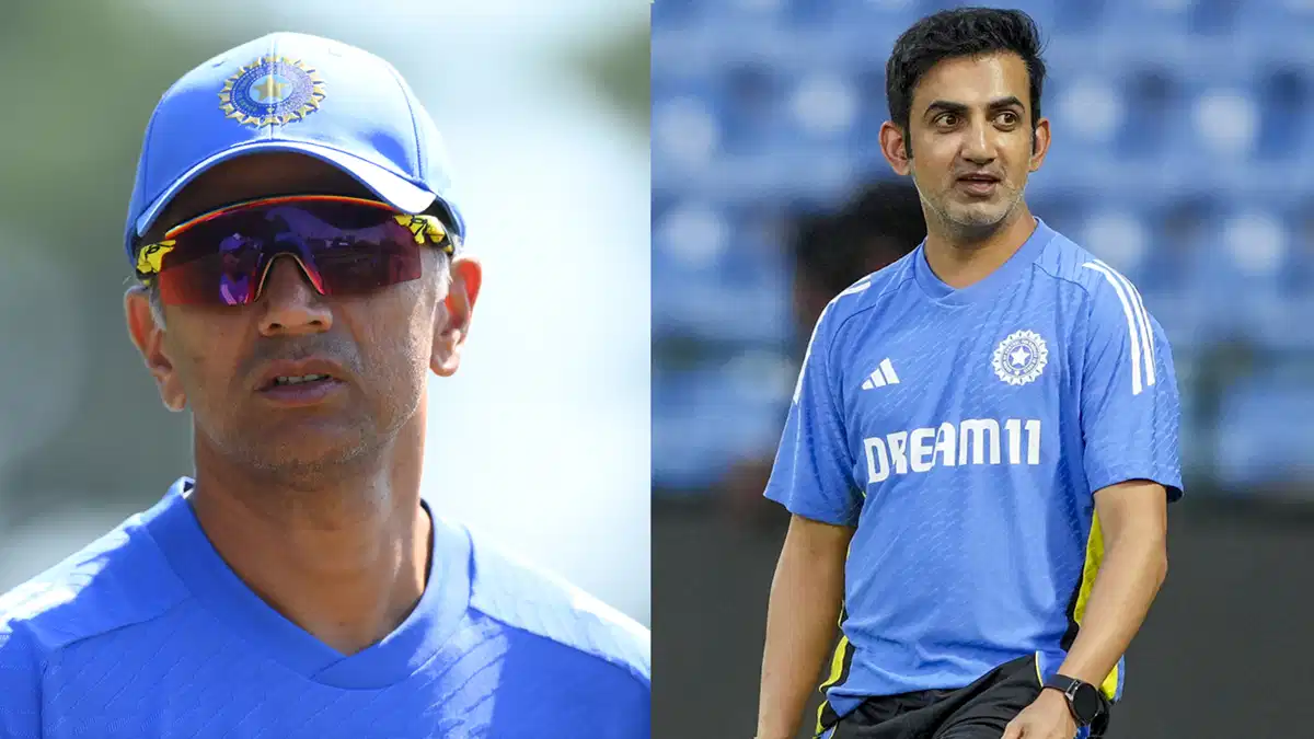 Gautam Gambhir-Rahul Dravid