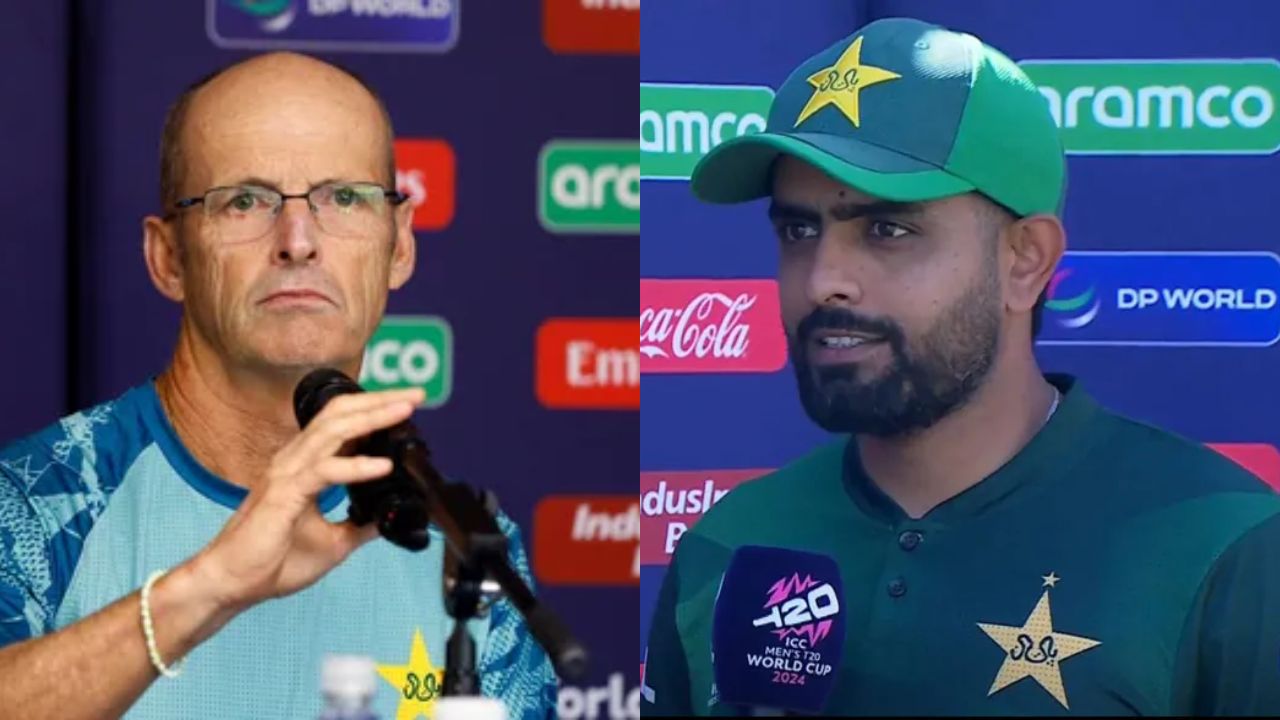 Gary Kirsten and Babar Azam