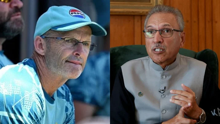 Gary Kirsten and Arif Alvi