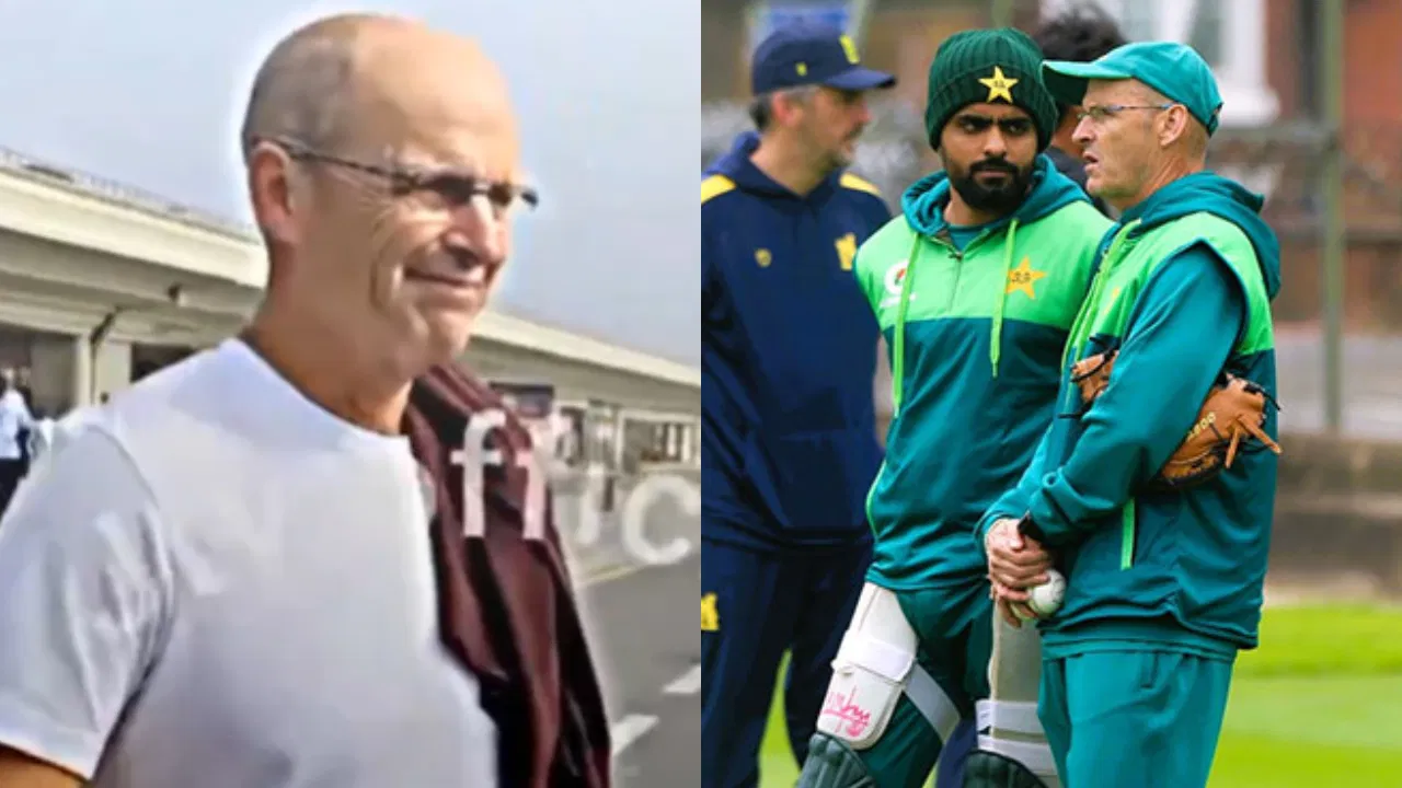 Gary Kirsten and Babar Azam