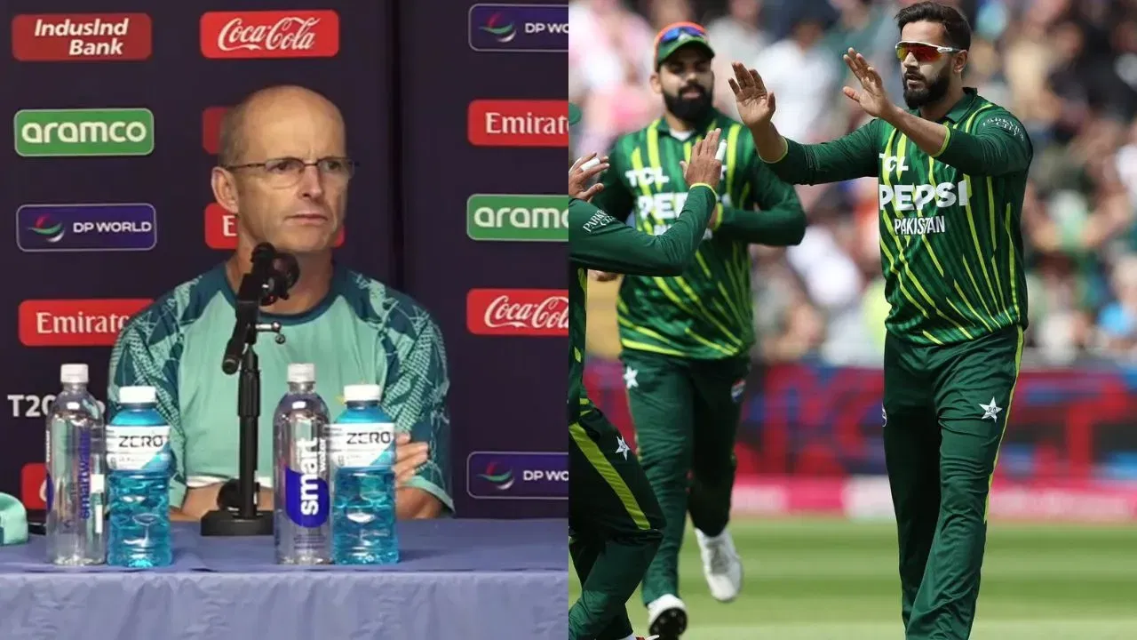 Gary Kirsten, Imad Wasim