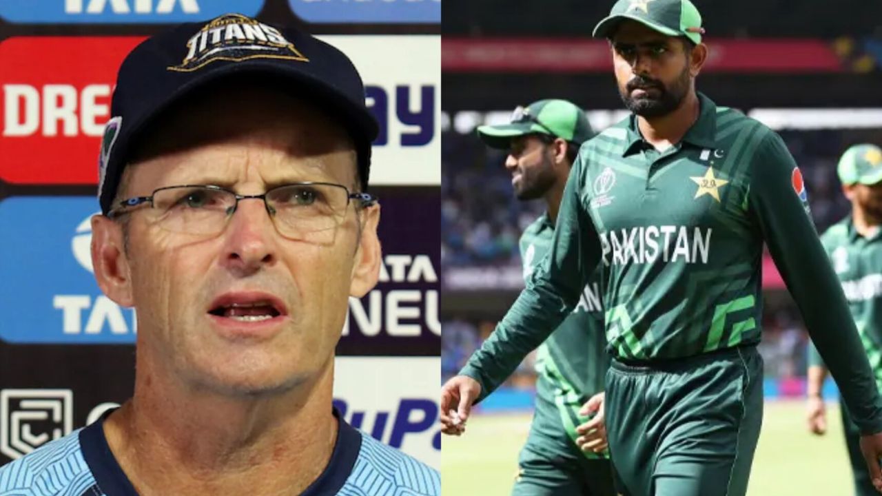 Gary Kirsten, Babar Azam