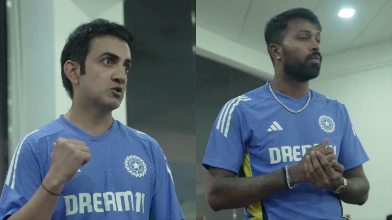 Gautam Gambhir Hardik Pandya