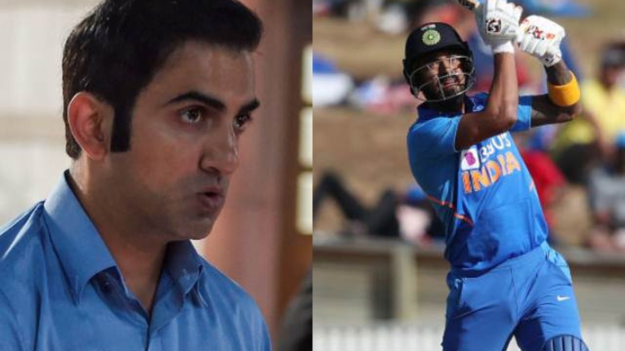 Gautam Gambhir KL Rahul