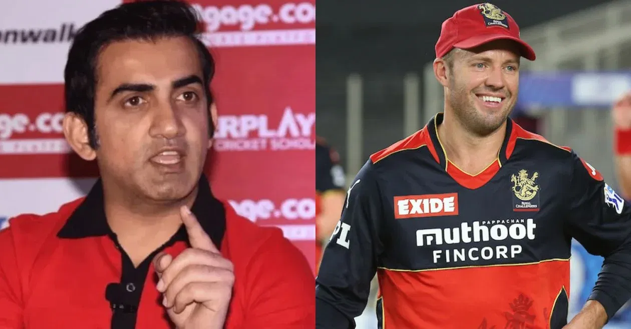 Gautam Gambhir, AB de Villiers