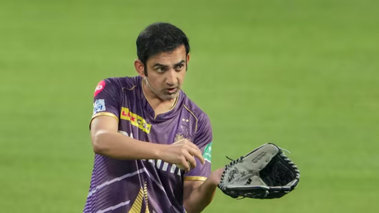 Gautam Gambhir as KKR mentor