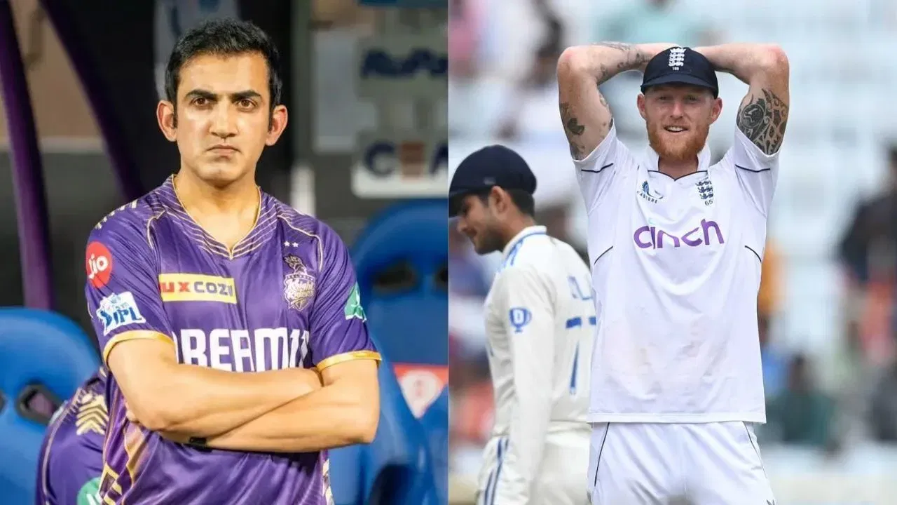 Gautam Gambhir, Ben Stokes