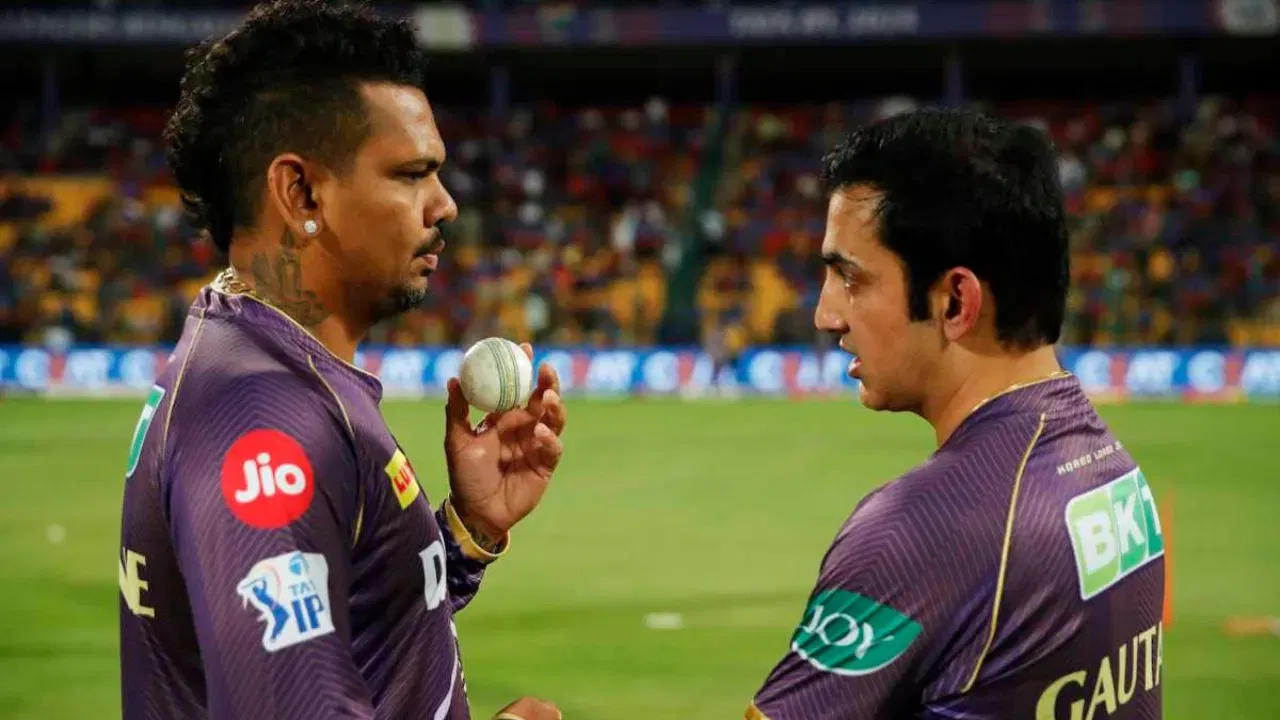 Gautam Gambhir and KKR