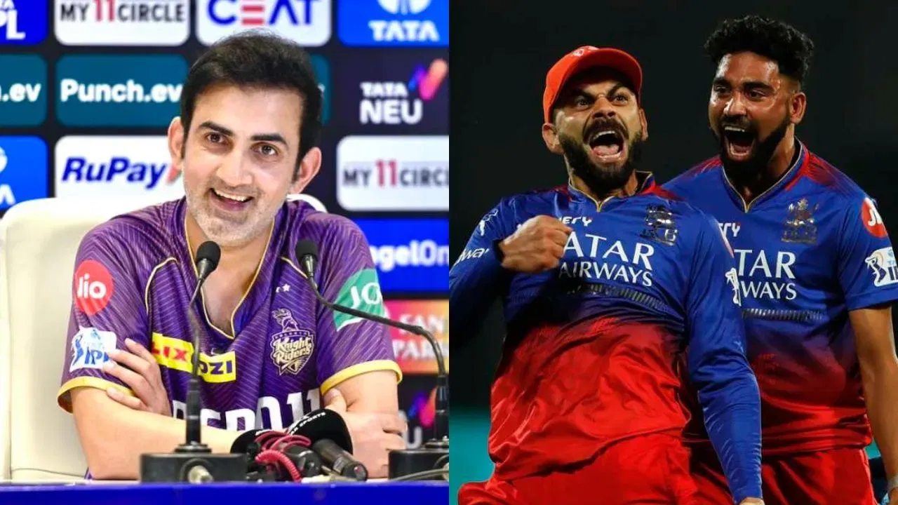 Gautam Gambhir, RCB and Virat Kohli