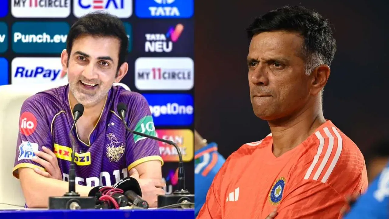 Gautam Gambhir, Rahul Dravid