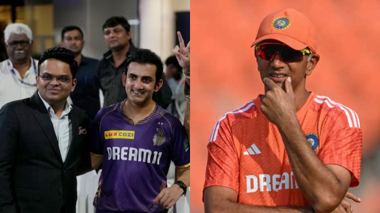 Rahul Dravid and Gautam Gambhir