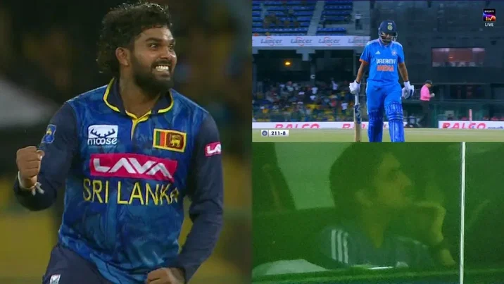 Watch: Gautam Gambhir, Virat Kohli stressed as Wanindu Hasaranga bamboozles Kuldeep Yadav with a googly