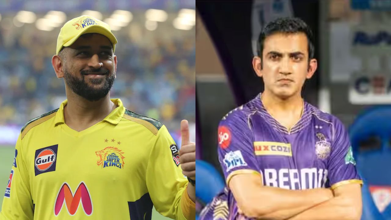 Gautam Gambhir and MS Dhoni